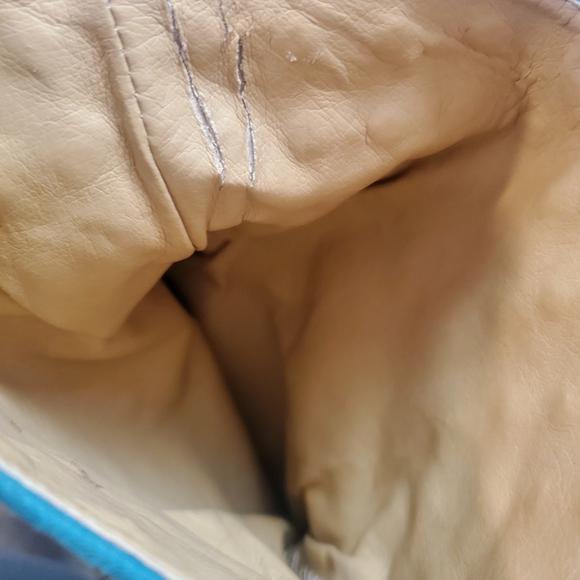 Designer Inspired Teal Studded Peep Toe High Heel Boots Size 42 - Picture 13 of 16